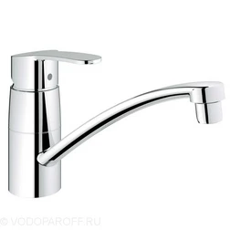 Смеситель для кухни GROHE Eurostyle Cosmopolitan 33977 002 (хром) - изображение 1