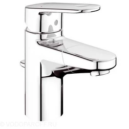 Смеситель для раковины GROHE Europlus New 33155 002 (хром) - изображение 1