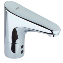 Смеситель бесконтактный инфракрасный для раковины GROHE Europlus E 36208 000 (хром) - изображение 1