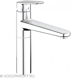 Смеситель для кухни GROHE Europlus New 33930 002 (хром) - изображение 1