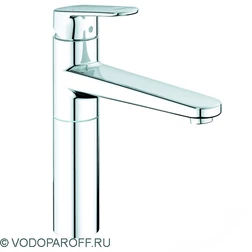 Смеситель для кухни GROHE Europlus New 32872 002 (хром) - изображение 1