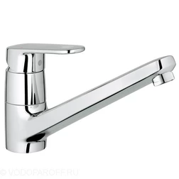 Смеситель для кухни GROHE Europlus New 32941 002 (хром) - изображение 1