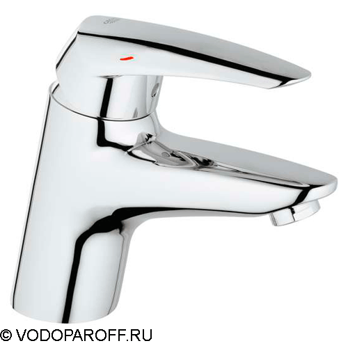 Смеситель для раковины Grohe Allure 32249000 высокий хром