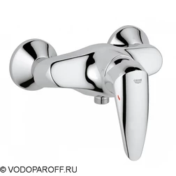 Смеситель для душа GROHE Eurodisc 33569 001 (хром) - изображение 1