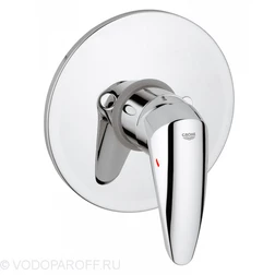 Встраиваемый смеситель для душа GROHE Eurodisc 19549 001 (хром) - изображение 1