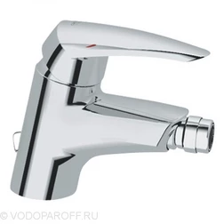 Смеситель для биде GROHE Eurodisc 33245 001 (хром) - изображение 1