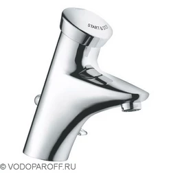 Автоматический порционный смеситель для раковины GROHE Eurodisc SE 36251 000 (хром) - изображение 1