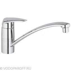 Смеситель для кухни GROHE Eurodisc 33770 001 (хром) - изображение 1
