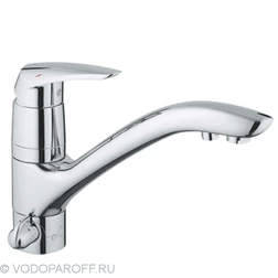 Смеситель для кухни GROHE Eurodisc 33334 001 (хром) - изображение 1