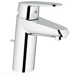 Смеситель для раковины GROHE Eurodisc Cosmopolitan 33177 002 (хром) - изображение 1