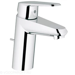 Смеситель для раковины GROHE Eurodisc Cosmopolitan 23049 002 (хром) - изображение 1