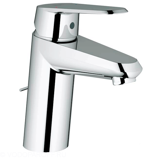 Смеситель для раковины GROHE Eurodisc 32469 001 (хром)