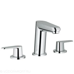 Смеситель для раковины GROHE Eurodisc Cosmopolitan 20214 002 (хром) - изображение 1