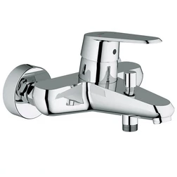 Смеситель для ванны GROHE Eurodisc Cosmopolitan 33390 002 (хром) - изображение 1