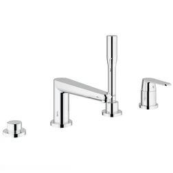 Смеситель для ванны GROHE Eurodisc Cosmopolitan 19574 002 (хром) - изображение 1