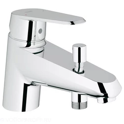 Смеситель для ванны GROHE Eurodisc Cosmopolitan 33192 002 (хром) - изображение 1