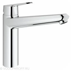 Смеситель для кухни GROHE Eurodisc Cosmopolitan 33312 002 (хром) - изображение 1