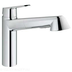 Смеситель для кухни GROHE Eurodisc Cosmopolitan 32257 002 (хром) - изображение 1