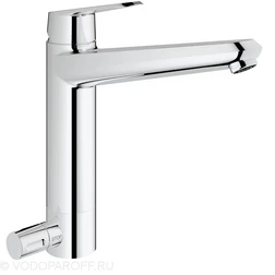 Смеситель для кухни GROHE Eurodisc Cosmopolitan 31237 002 (хром) - изображение 1