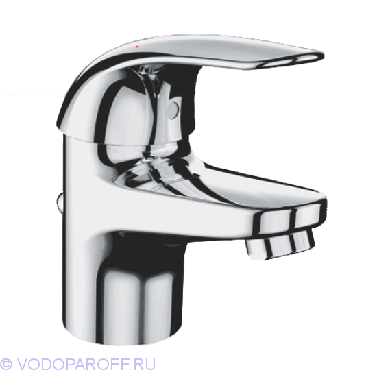 Смеситель для раковины GROHE Euroeco Special 32776 000 (хром)