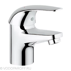Смеситель для раковины GROHE Euroeco 32734 000 (хром) - изображение 1