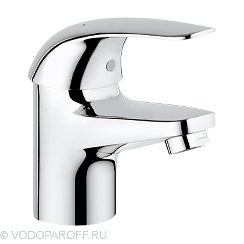 Смеситель для раковины GROHE Euroeco Special 32776 000 (хром)