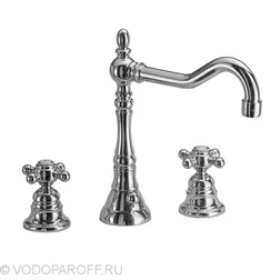 Смеситель для раковины Carlo Frattini ELIZABETH F5081CR (цвет хром) - изображение 1