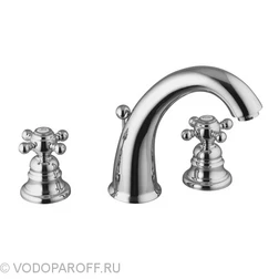 Смеситель для раковины Carlo Frattini ELIZABETH F5101CR (цвет хром) - изображение 1