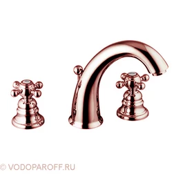 Смеситель для раковины Carlo Frattini ELIZABETH F5101BR (цвет бронза) - изображение 1