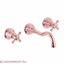 Смеситель для раковины Carlo Frattini ELIZABETH F5081/5BR (цвет бронза) - изображение 1