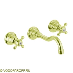 Смеситель для раковины Carlo Frattini ELIZABETH F5081/5OR (цвет золото) - изображение 1