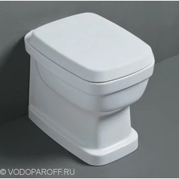 Сиденье SoftClose Evolution EVO 004 bia Белое - изображение 2