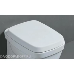 Сиденье SoftClose Evolution EVO 004 bia Белое - изображение 1