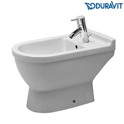 Биде напольное DURAVIT Starck 3 223410 - изображение 1