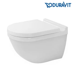 Унитаз подвесной DURAVIT Starck 3 222509 - изображение 1