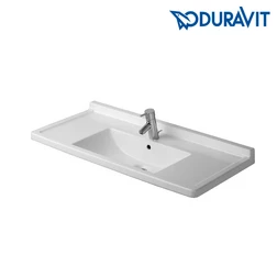 Раковина на 105 см DURAVIT Starck 3 030410 - изображение 1
