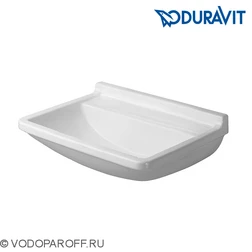 Раковина медицинская на 55 см DURAVIT Starck 3 030755 - изображение 1