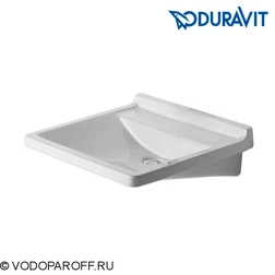 Раковина медицинская на 60 см DURAVIT Starck 3 031260 - изображение 1