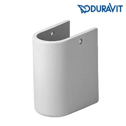 Подвесная керамическая полуколонна для раковин DURAVIT Starck 3 086517 - изображение 1