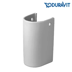 Подвесная керамическая полуколонна для раковин DURAVIT Starck 3 086518 - изображение 1