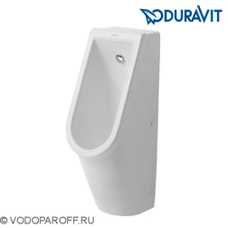 Подвесной настенный писсуар DURAVIT Starck 3 082725 - изображение 1