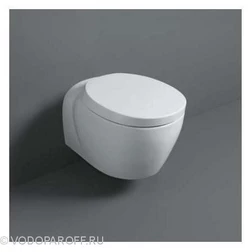 Унитаз подвесной SIMAS Bohemien BO 18 с сидением и крышкой BO 002 bia - изображение 1