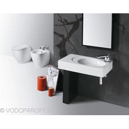 Унитаз приставной SIMAS Bohemien BO 01 bia  с сидением и крышкой BO 002 bia - изображение 2