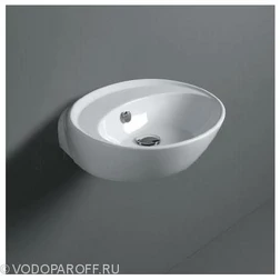 Раковина на 50 см. SIMAS Bohemien BO 10 bia - изображение 1