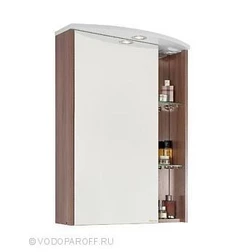 Зеркальный шкаф МОНА 60 (цвет Ясень Шимо) - изображение 1