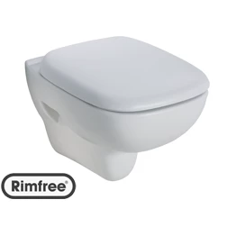 Унитаз подвесной IFO Sjoss Rimfree без ободковый - изображение 1