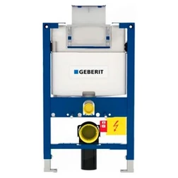 Geberit Duofix монтажный элемент для подвесных унитазов, 82 см, со смывным бачком скрытого монтажа Omega 12 см 111.003.00.1 - изображение 2