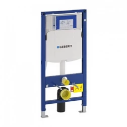 Geberit Duofix монтажный элемент для подвесного унитаза, H112, для клавиш Sigma, 12 см, фронтальное управление (UP320) - изображение 1
