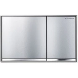 Клавиша смыва Geberit Sigma 60, двойной смыв, гл.хр 115.640.GH.1 - изображение 1