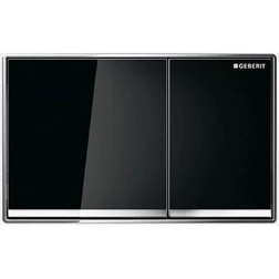 Клавиша смыва Geberit Sigma 60, двойной смыв, черн 115.640.SJ.1 - изображение 1